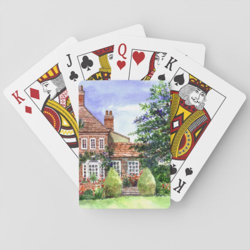 The Manor House Heslington York Poker Cards