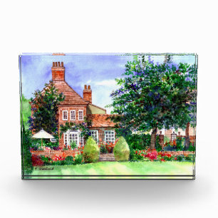 The Manor House York England by Farida Greenfield Acrylic Award