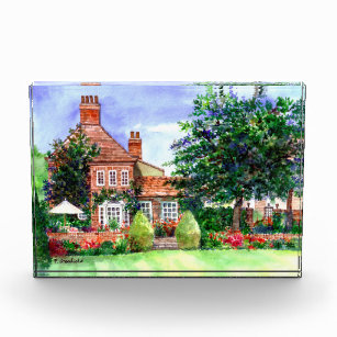 The Manor House York England by Farida Greenfield  Acrylic Award