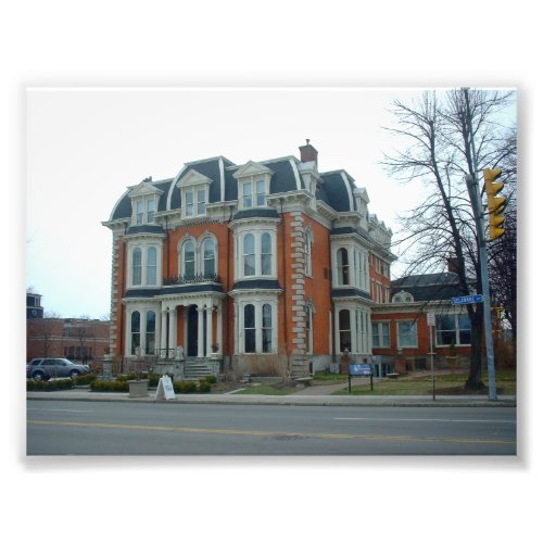 The Mansion on Delaware Avenue in Buffalo NY Photo Print