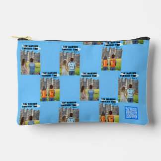 The Mansion Through time Book Memorabilia Accessory Pouch