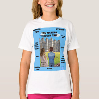 The Mansion Through time Book Memorabilia Girls  T-Shirt