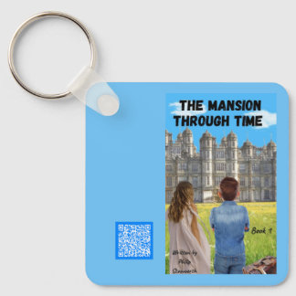 The Mansion Through time Book Memorabilia  Keychain