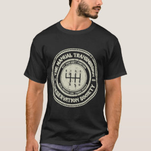 The Manual Transmission Preservation Society T-Shirt