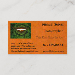 The Manuel Seixas Business Card