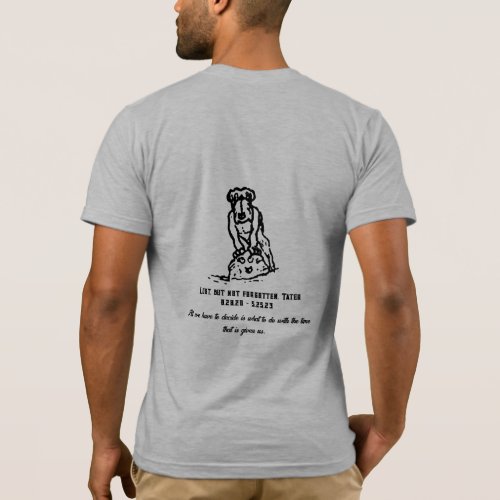 The Many Adventures of Tater Tot T_Shirt