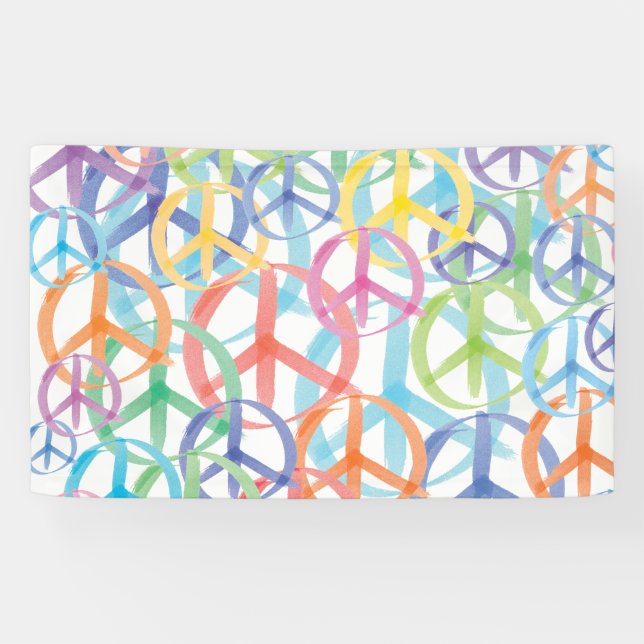 The Many Colors of Peace Signs (Horizontal)