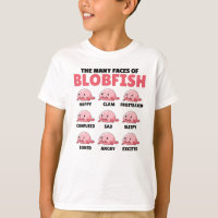 The Many Faces Of Blobfish Funny Emotion Types