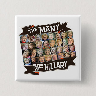 The Many Faces of Hillary Button