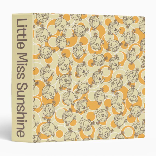 The Many Faces Of Little Miss Sunshine Binder (Front/Spine)