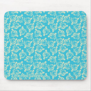 The Many Faces Of Little Miss Sunshine Mouse Pad