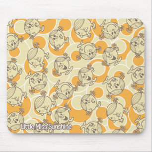 The Many Faces Of Little Miss Sunshine Mouse Pad