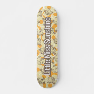 The Many Faces Of Little Miss Sunshine Skateboard Deck