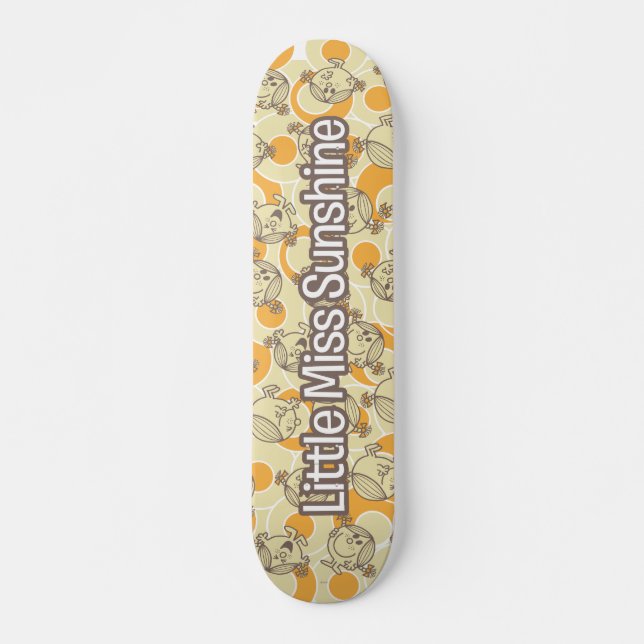 The Many Faces Of Little Miss Sunshine Skateboard Deck (Front)