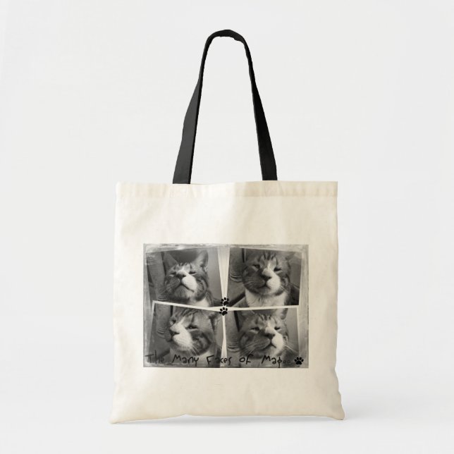 The Many Faces Of  Magoo Tote Bag (Front)