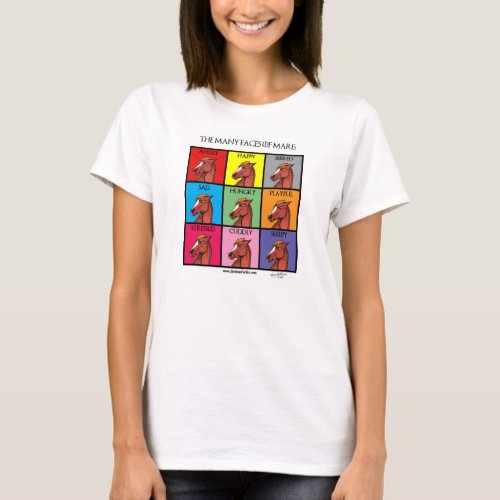 The Many Faces of Mare T_Shirt