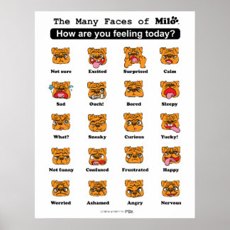 The Many Faces of Milo Poster