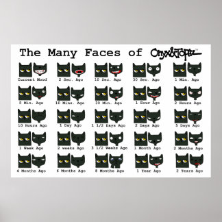 The Many Faces of O&T POSTER LG.
