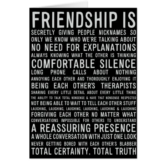 THE MANY REASONS **WE ARE BEST FRIENDS** BIRTHDAY (Front)