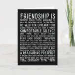 THE MANY REASONS **WE ARE BEST FRIENDS** BIRTHDAY  CARD<br><div class="desc">ON HIS OR HER BIRTHDAY,  LET HIM OR HER KNOW THE "MANY REASONS" HE OR SHE IS ****YOUR BEST FRIEND***** AND THAT THERE ARE 
EVEN "MORE REASONS" FOR SURE. WHAT A COOL WAY TO SAY "HAPPY BIRTHDAY BFF"</div>