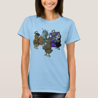 The Many Sides of Quail T-Shirt