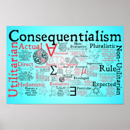 The Map of Consequentialism Poster