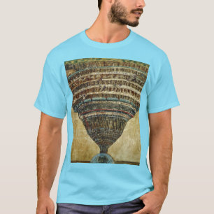 The Map of Hell, Abyss of Hell - Sandro Botticelli T-Shirt