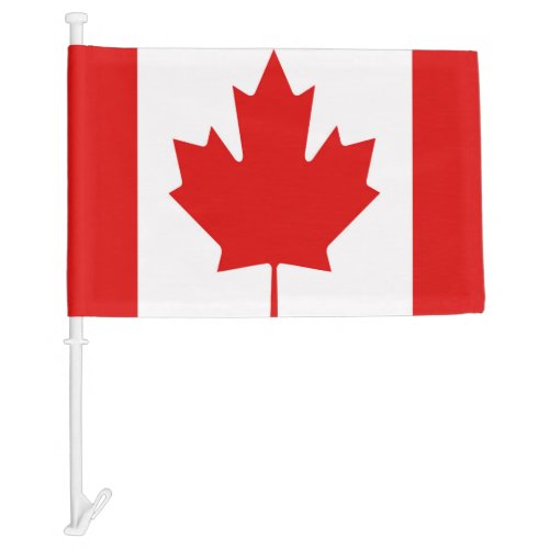 The Maple Leaf flag of Canada