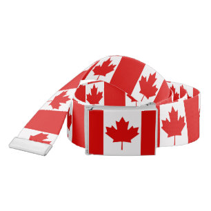 The Maple Leaf flag of Canada Belt
