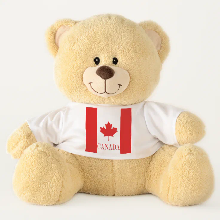 canadian teddy bear