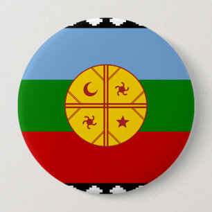 the Mapuches, Chile Button