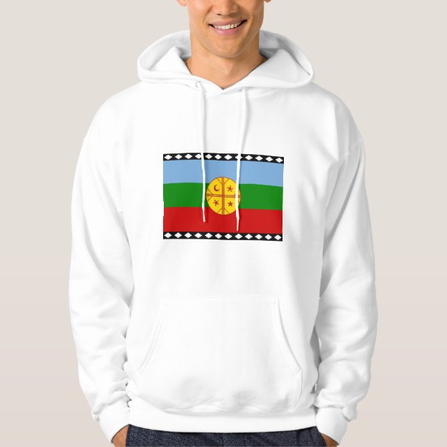 the Mapuches, Chile Hoodie (Front)