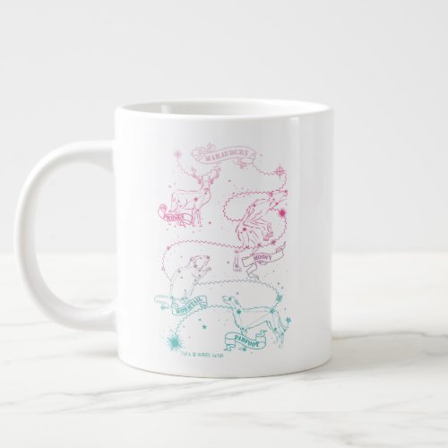 The Marauders Animal Constellations Giant Coffee Mug