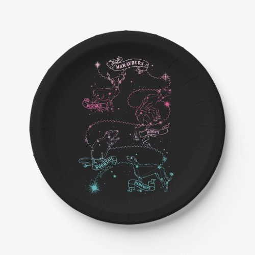 The Marauders Animal Constellations Paper Plates