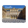 The marble courtyard of Versailles Palace, France Magnet