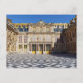 The marble courtyard of Versailles Palace, France Postcard