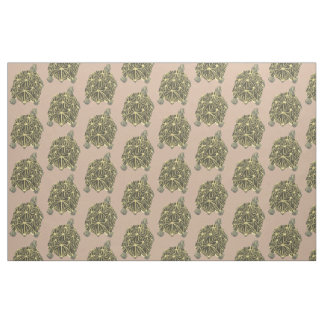 The march is on, Star Tortoise Fabric