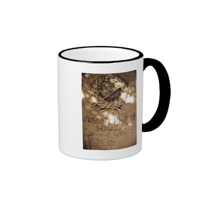 The March King   John Philip Sousa Coffee Mug