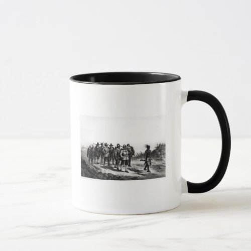 The March of Miles Standish Mug