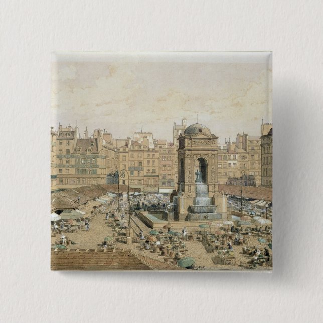 The Marche aux Innocents Button (Front)
