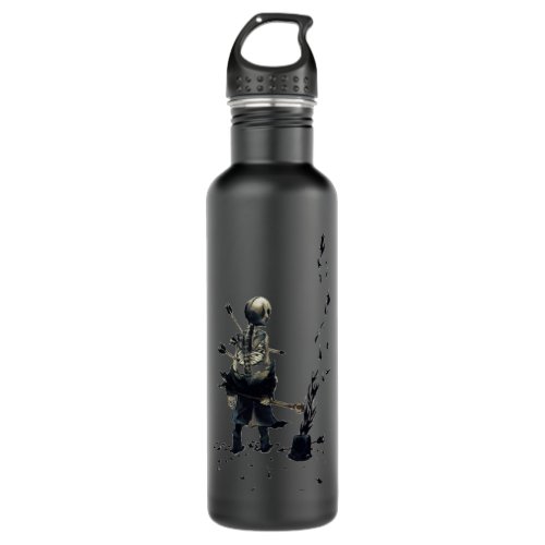 The Marchers fall   Stainless Steel Water Bottle