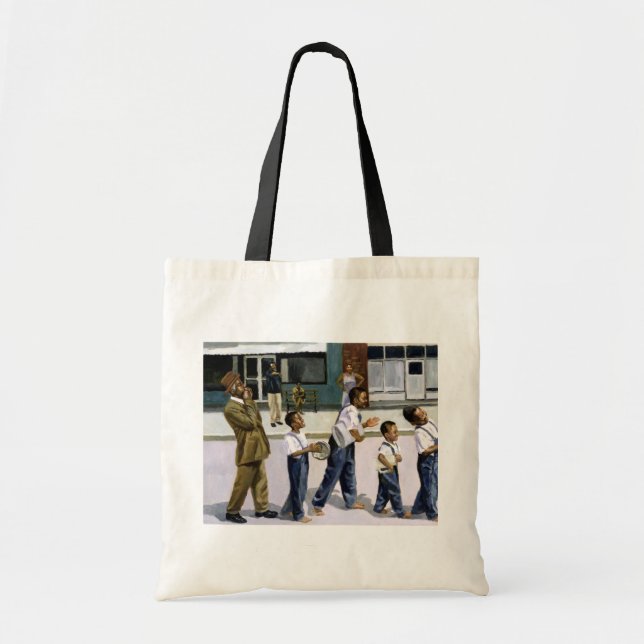 The Marching Band 2000 Tote Bag (Front)