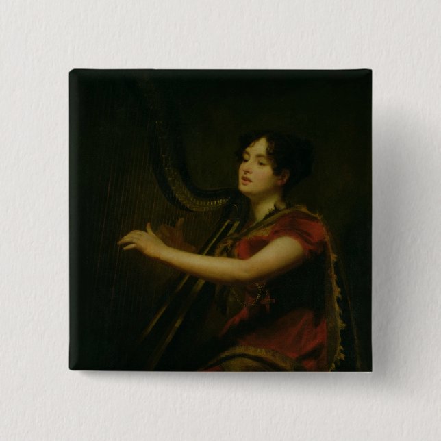 The Marchioness of Northampton Pinback Button (Front)