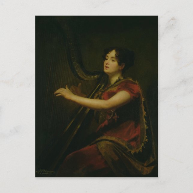 The Marchioness of Northampton Postcard (Front)