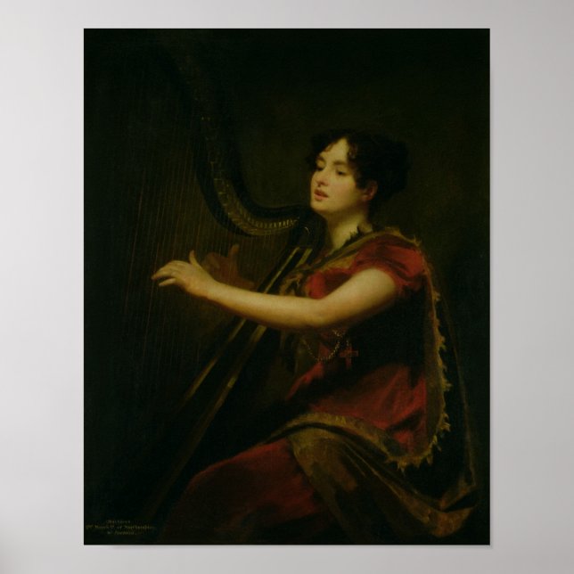 The Marchioness of Northampton Poster (Front)