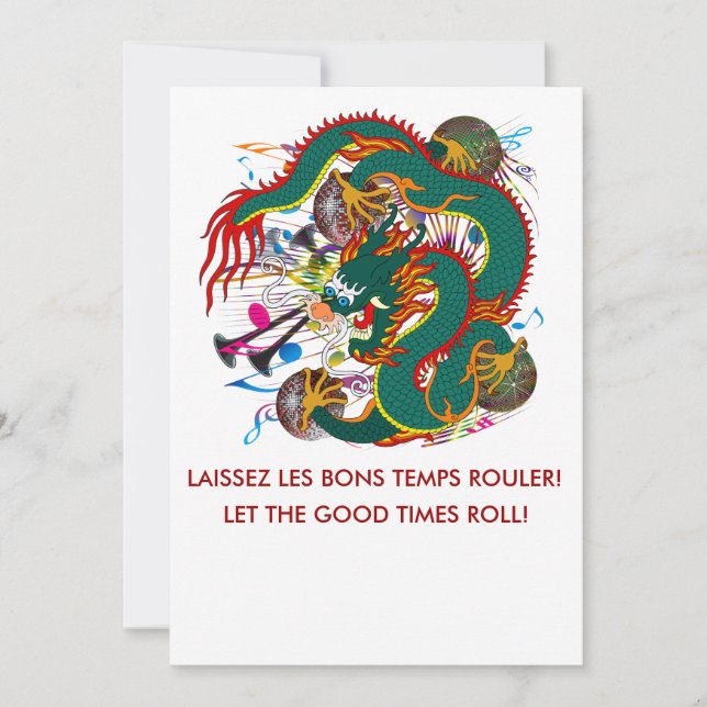 The-Mardi Gras Dragon V-2 (Front)