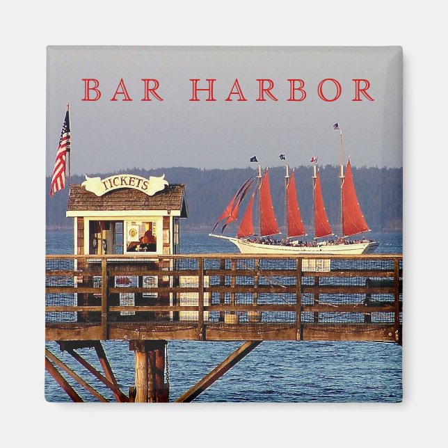 The Margaret Todd Magnet (Front)