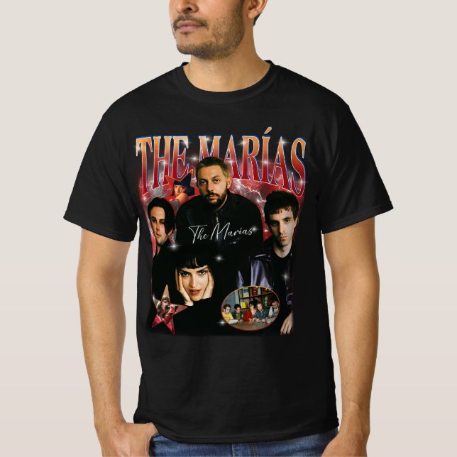 The Marías - American indie pop band T-Shirt (Front)