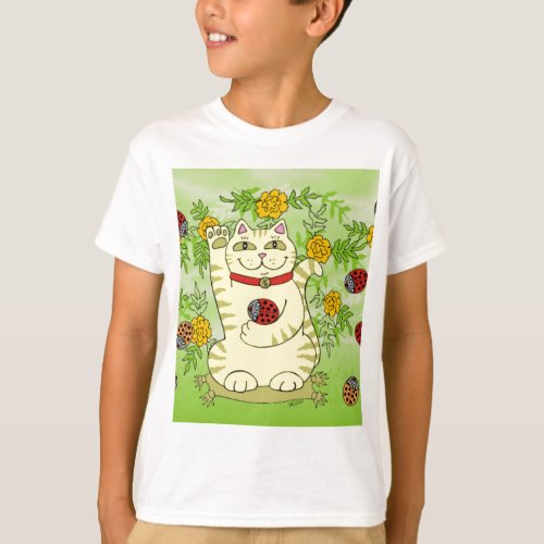 The Marigolds Are Lucky Today T_Shirt