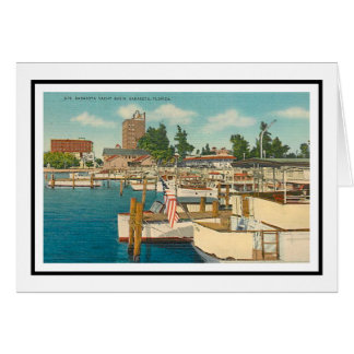 The Marina Sarasota, Florida Cards
